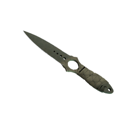 ★ Skeleton Knife | Safari Mesh (Well-Worn)