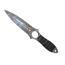 ★ StatTrak™ Skeleton Knife | Rust Coat (Well-Worn)