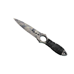 ★ StatTrak™ Skeleton Knife | Stained (Battle-Scarred)