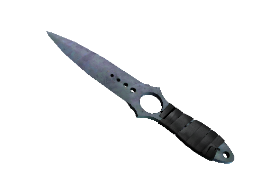 Image for the ★ Skeleton Knife | Blue Steel weapon skin in Counter Strike 2
