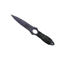 ★ StatTrak™ Skeleton Knife | Blue Steel (Battle-Scarred)