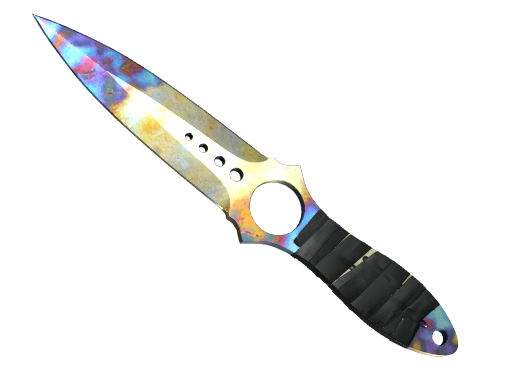 ★ Skeleton Knife | Case Hardened