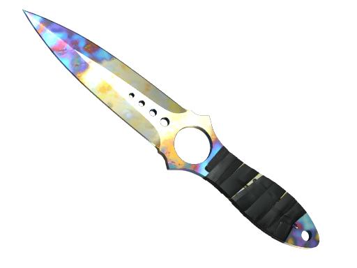 มีดสเกเลตัน (★) | Case Hardened