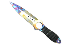 ★ Skeleton Knife | Case Hardened