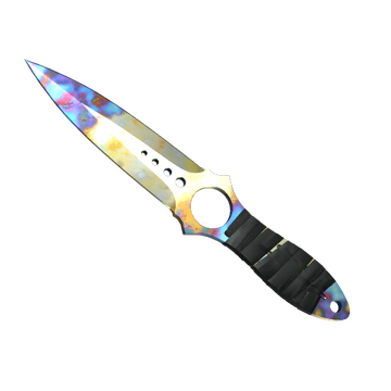 Skeleton Knife | Case Hardened image 360x360