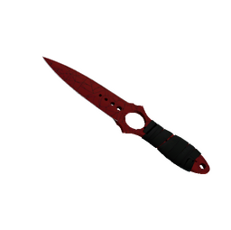 ★ StatTrak™ Skeleton Knife | Crimson Web (Minimal Wear)