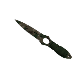 ★ StatTrak™ Skeleton Knife | Forest DDPAT (Well-Worn)