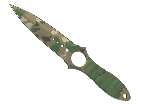 ★ StatTrak™ Skeleton Knife | Forest DDPAT (Field-Tested)