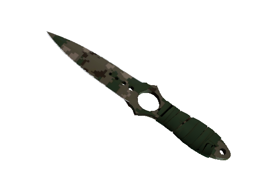 Image for the ★ Skeleton Knife | Forest DDPAT weapon skin in Counter Strike 2