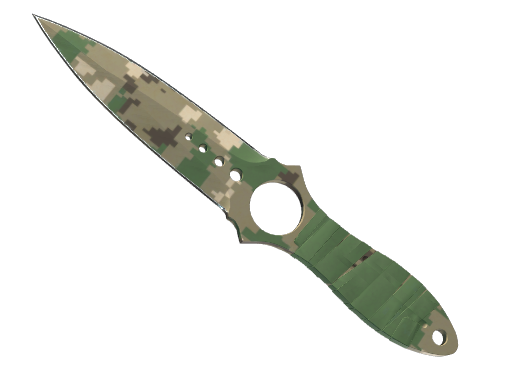 Skeletový nůž (★) | Forest DDPAT