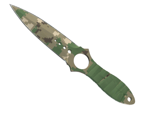 ★ Skeleton Knife | Forest DDPAT