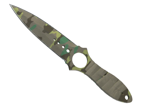 ★ Skeleton Knife | Boreal Forest (Well-Worn)