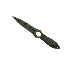 ★ StatTrak™ Skeleton Knife | Boreal Forest (Minimal Wear)