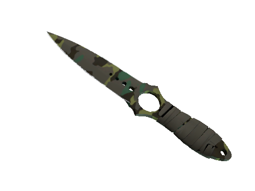 Image for the ★ Skeleton Knife | Boreal Forest weapon skin in Counter Strike 2