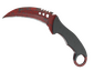 ★ Talon Knife | Crimson Web (Field-Tested)