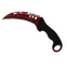 ★ StatTrak™ Talon Knife | Crimson Web (Well-Worn)
