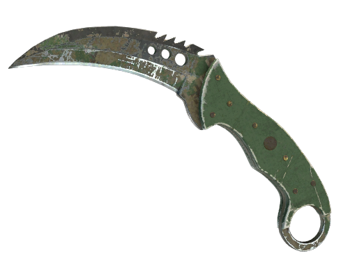 ★ Talon Knife | Forest DDPAT (Battle-Scarred)