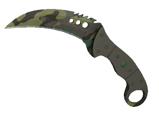 Image for the ★ Talon Knife | Boreal Forest weapon skin in Counter Strike 2