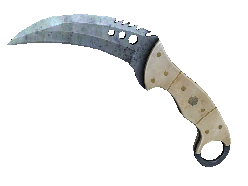 Image for the ★ Talon Knife | Blue Steel weapon skin in Counter Strike 2