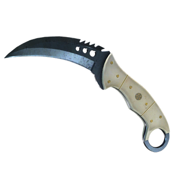 Talon Knife | Blue Steel image 360x360