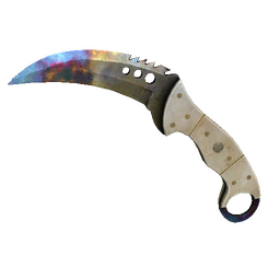 ★ Talon Knife | Case Hardened (Well-Worn)