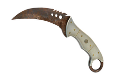 ★ Talon Knife | Rust Coat