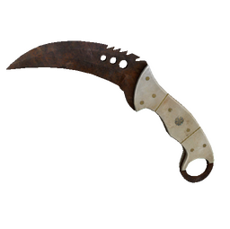 ★ StatTrak™ Talon Knife | Rust Coat (Battle-Scarred)