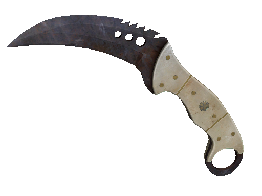 ★ Talon Knife | Rust Coat (Well-Worn)