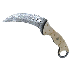 ★ StatTrak™ Talon Knife | Damascus Steel (Field-Tested)