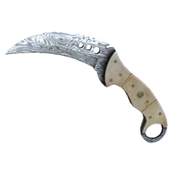 ★ Talon Knife | Damascus Steel (Well-Worn)