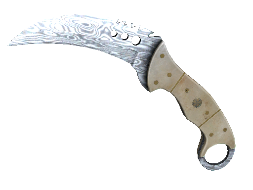 Image for the ★ Talon Knife | Damascus Steel weapon skin in Counter Strike 2