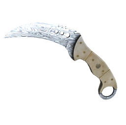 ★ StatTrak™ Talon Knife | Damascus Steel (Factory New)