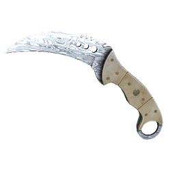 ★ Talon Knife | Damascus Steel (Factory New)