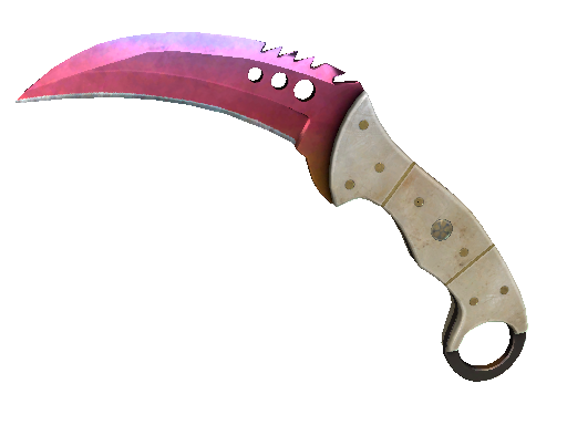 Image for the ★ Talon Knife | Fade weapon skin in Counter Strike 2