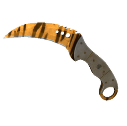 ★ StatTrak™ Talon Knife | Tiger Tooth (Minimal Wear)
