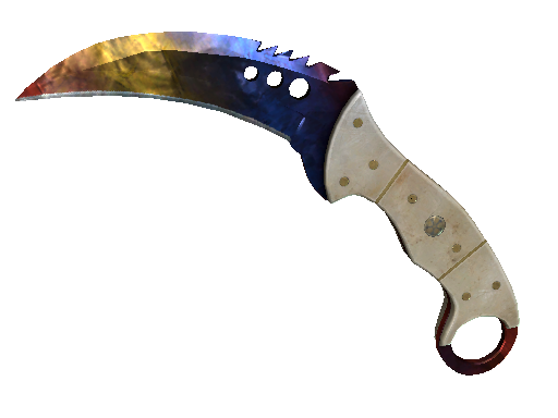 Image for the ★ Talon Knife | Marble Fade weapon skin in Counter Strike 2