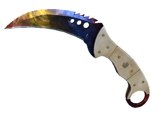 ★ Talon Knife | Marble Fade