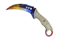 ★ Talon Knife | Marble Fade