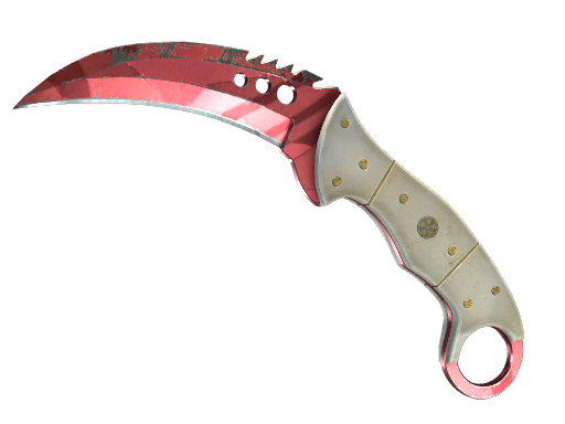 ★ StatTrak™ Talon Knife | Slaughter (Field-Tested)