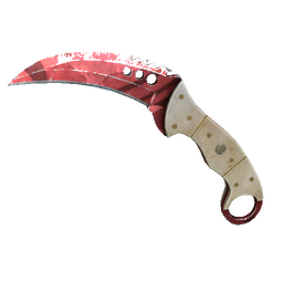 ★ Talon Knife | Slaughter (Field-Tested)