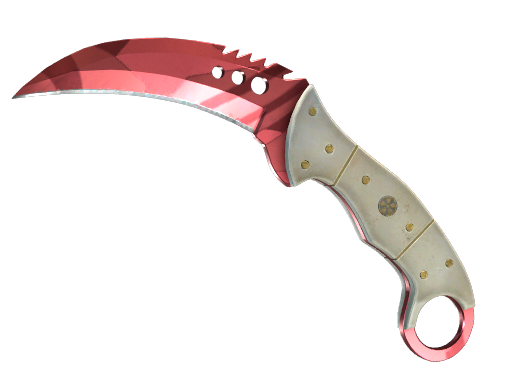 ★ StatTrak™ Talon Knife | Slaughter (Minimal Wear)