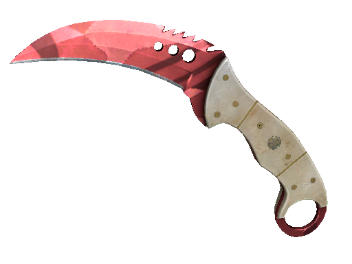 Image for the ★ Talon Knife | Slaughter weapon skin in Counter Strike 2