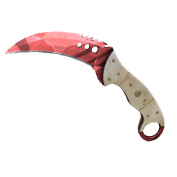 ★ StatTrak™ Talon Knife | Slaughter (Factory New)