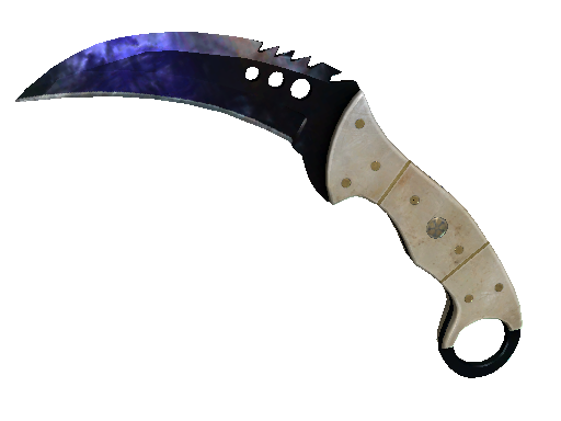 Image for the ★ Talon Knife | Doppler weapon skin in Counter Strike 2