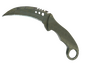 ★ Talon Knife | Safari Mesh (Well-Worn)