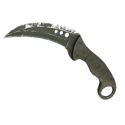 ★ StatTrak™ Talon Knife | Safari Mesh (Well-Worn)