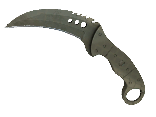 Image for the ★ Talon Knife | Safari Mesh weapon skin in Counter Strike 2