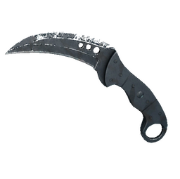 ★ Talon Knife | Night Stripe (Well-Worn)