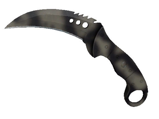 Image for the ★ Talon Knife | Scorched weapon skin in Counter Strike 2