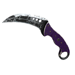 ★ Talon Knife | Ultraviolet (Battle-Scarred)